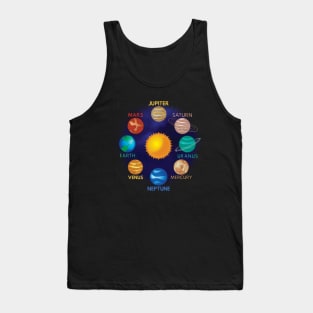 Solar System Tank Top